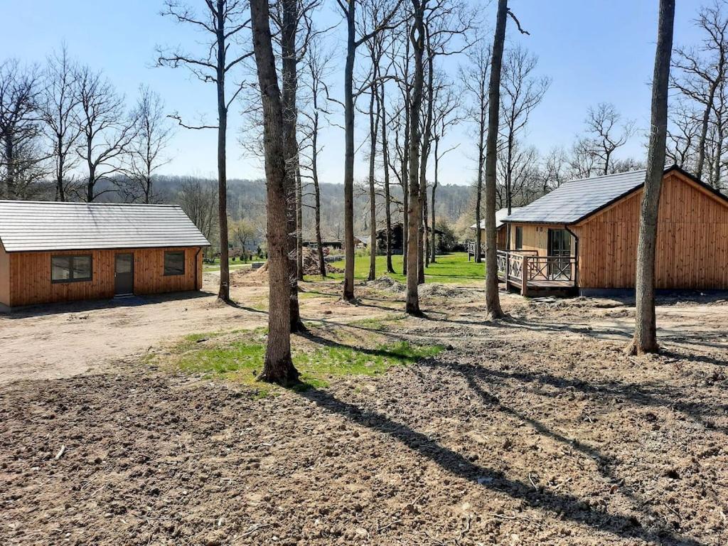 Cosy Chalet Near Durbuy In Nature Villa Somme-Leuze Exterior foto